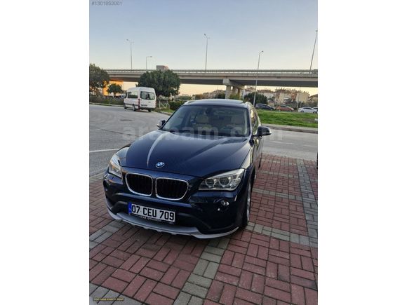 YUSUF DURAN'DAN 2015 BMW X1 HATASIZ BOYASIZ DERİ KOLTUK& ISITMA