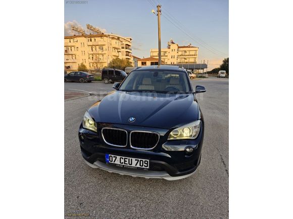 YUSUF DURAN'DAN 2015 BMW X1 HATASIZ BOYASIZ DERİ KOLTUK& ISITMA