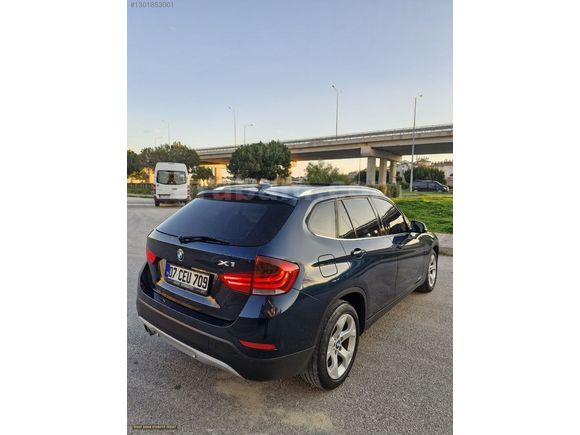 YUSUF DURAN'DAN 2015 BMW X1 HATASIZ BOYASIZ DERİ KOLTUK& ISITMA