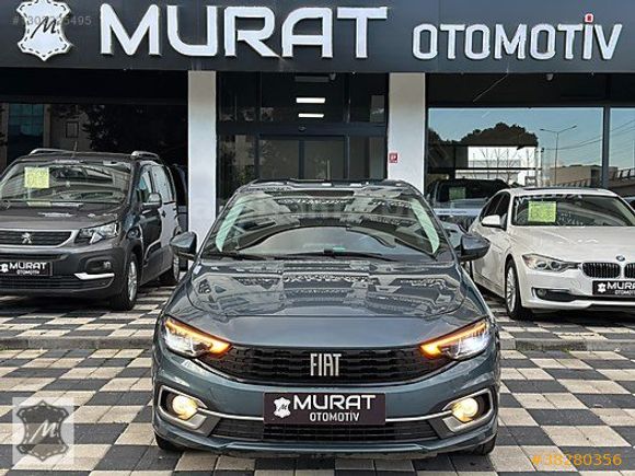 MURAT OTOMOTİV'DEN 2022 EGEA 1.4 FIRE URBAN ** 50.ooo km **