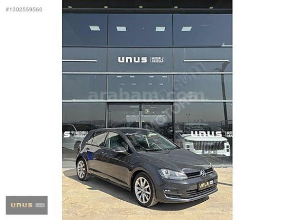 UNUS|FAİZSİZ 12AY-BOYASIZ 16' DİZEL HİGHLİNE CAM TAVAN-149.000KM