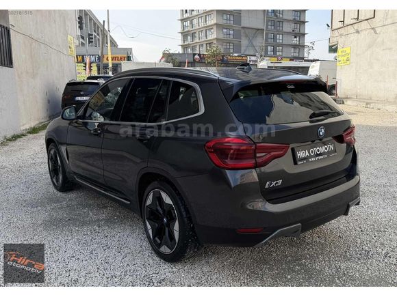 2021 BMW İX3 ELEKTRİKLİ TABA İÇ DÖŞEME