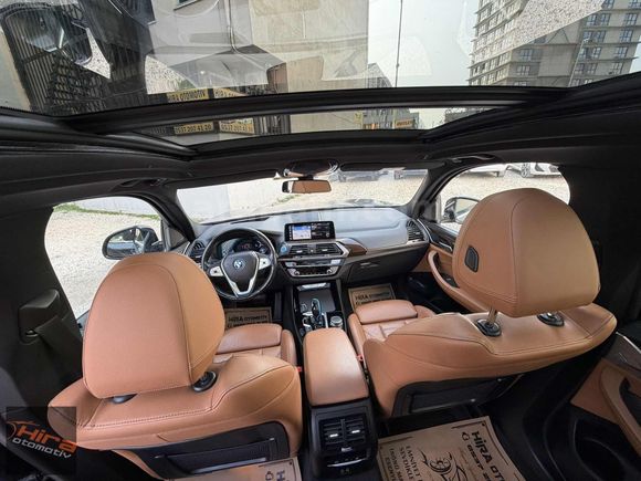 2021 BMW İX3 ELEKTRİKLİ TABA İÇ DÖŞEME