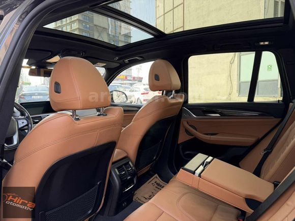 2021 BMW İX3 ELEKTRİKLİ TABA İÇ DÖŞEME