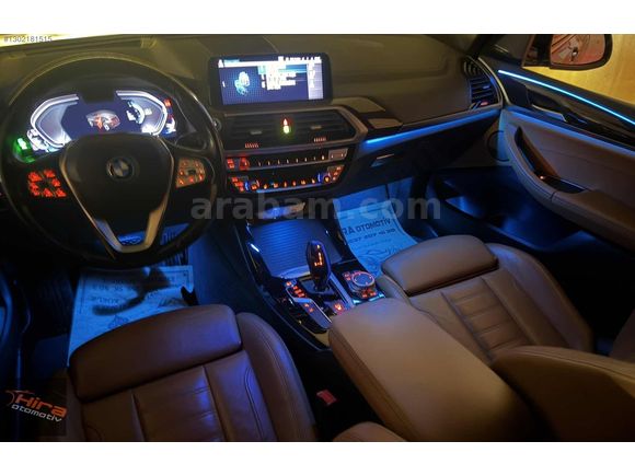 2021 BMW İX3 ELEKTRİKLİ TABA İÇ DÖŞEME