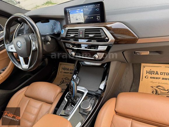 2021 BMW İX3 ELEKTRİKLİ TABA İÇ DÖŞEME