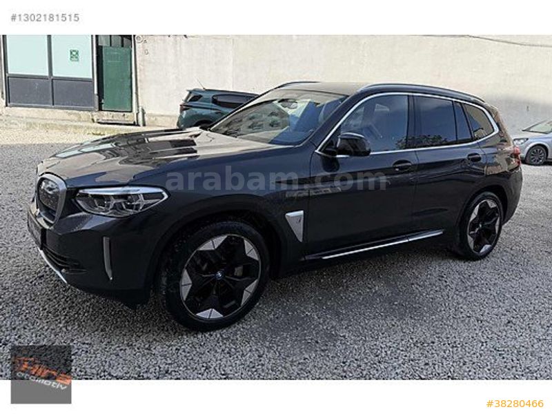 2021 BMW İX3 ELEKTRİKLİ TABA İÇ DÖŞEME