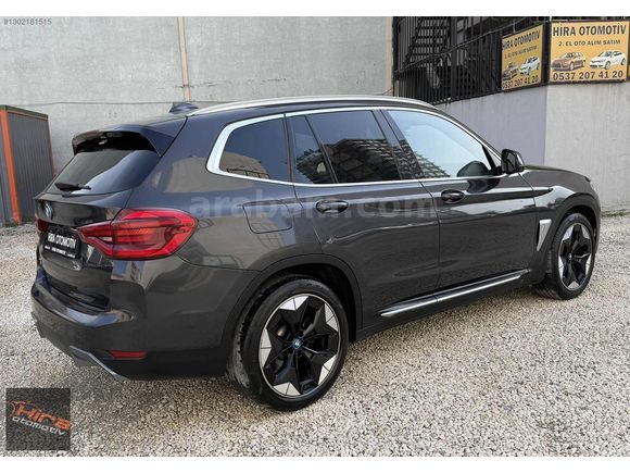 2021 BMW İX3 ELEKTRİKLİ TABA İÇ DÖŞEME