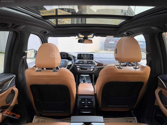2021 BMW İX3 ELEKTRİKLİ TABA İÇ DÖŞEME