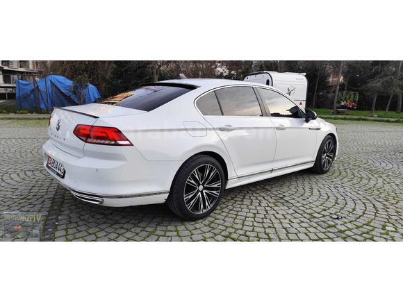 2018 PASSAT 1.6 TDI DİZEL OTOMATİK HATASIZ BOYASIZ