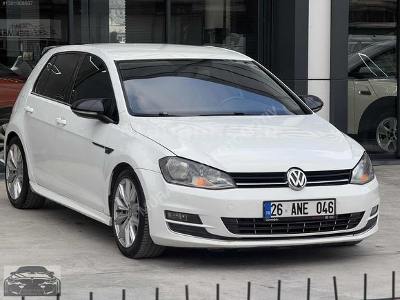2013 WW GOLF 1.6 TDİ MASRAFSIZ UYGUN FİYAT TAKAS YOK