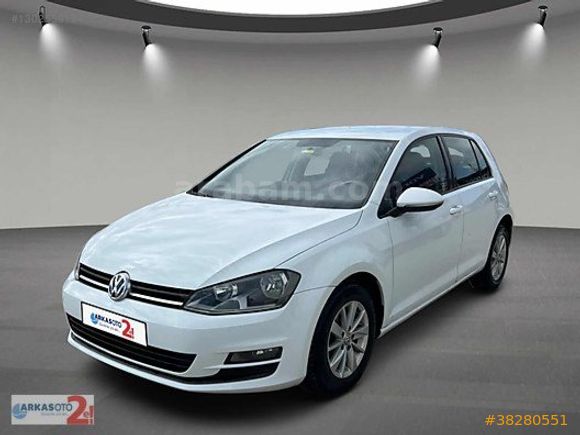 VOLVO YETKİLİ BAYİ ARKAS ANKARADAN GOLF 7 DİZEL MANUEL