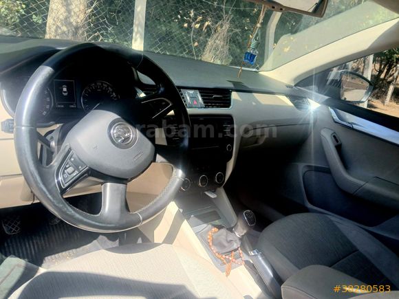Sahibinden Skoda Octavia 1.6 TDI Elegance CR 2013 Model