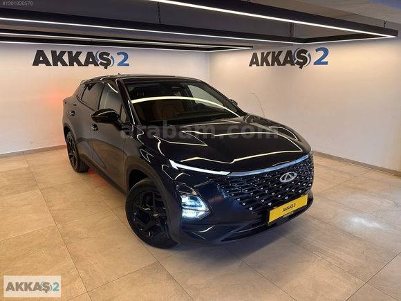 AKKAŞ 2'DEN CHERY OMODA 5 EXCELLENT HATASIZ