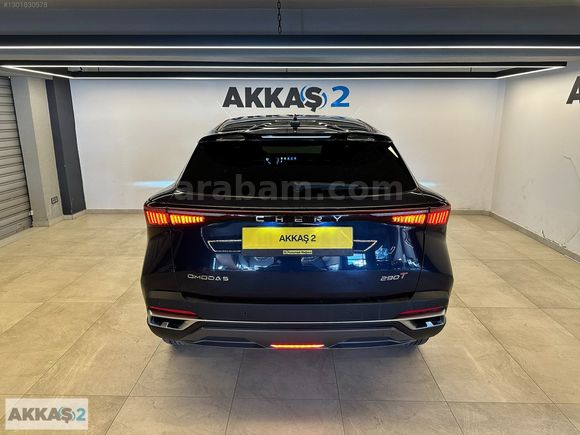AKKAŞ 2'DEN CHERY OMODA 5 EXCELLENT HATASIZ