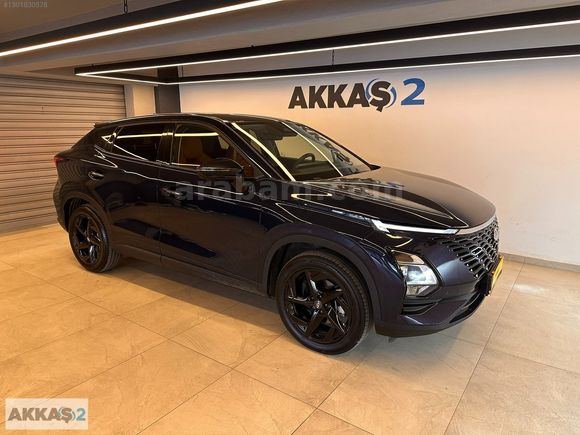 AKKAŞ 2'DEN CHERY OMODA 5 EXCELLENT HATASIZ