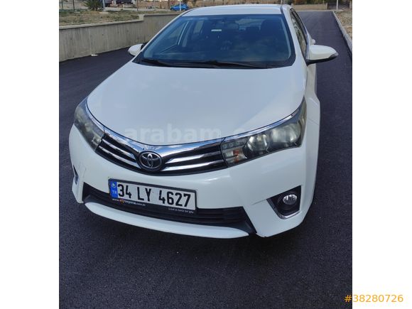 Sahibinden Toyota Corolla 1.4 D-4D Advance 2015 Model