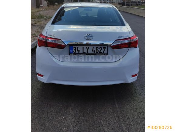 Sahibinden Toyota Corolla 1.4 D-4D Advance 2015 Model