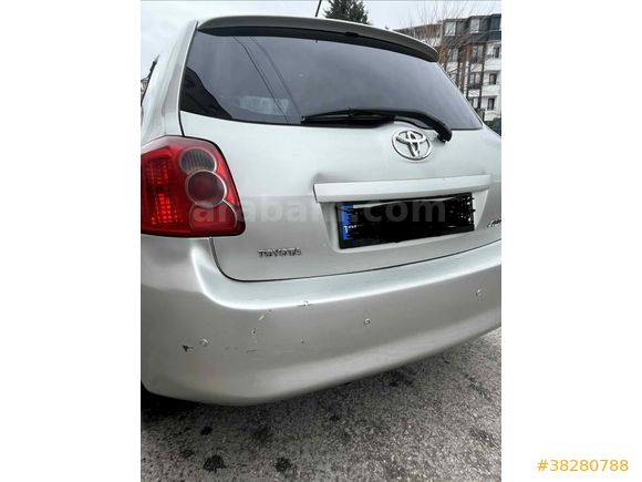 Sahibinden Toyota Auris 1.4 D-4D Elegant 2008 Model 