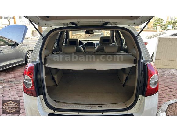 ASOĞLU AUDO'DAN 7 KİŞİLİK 4x4 CAPTİVA