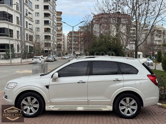 ASOĞLU AUDO'DAN 7 KİŞİLİK 4x4 CAPTİVA