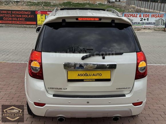 ASOĞLU AUDO'DAN 7 KİŞİLİK 4x4 CAPTİVA
