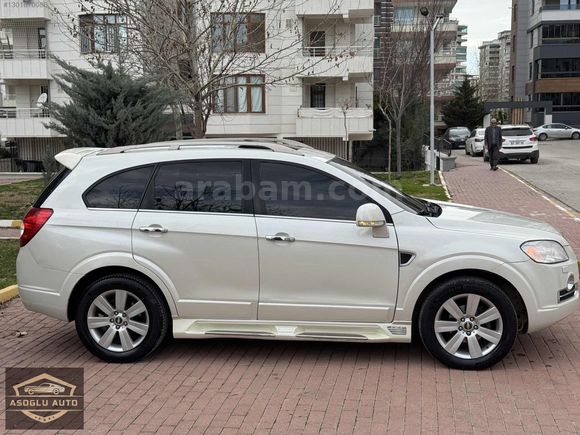 ASOĞLU AUDO'DAN 7 KİŞİLİK 4x4 CAPTİVA