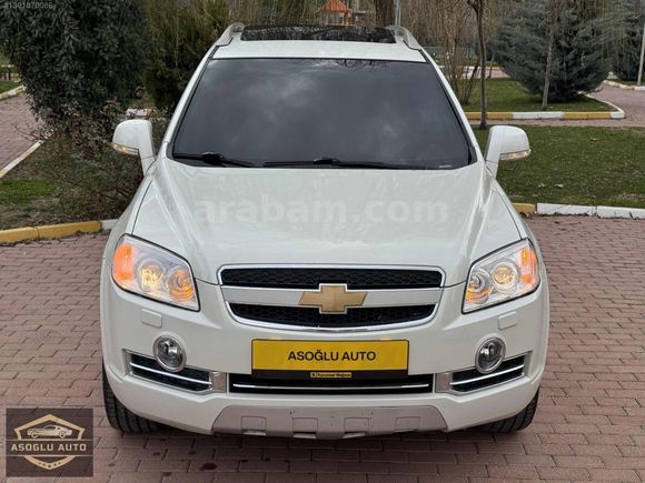 ASOĞLU AUDO'DAN 7 KİŞİLİK 4x4 CAPTİVA