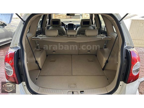 ASOĞLU AUDO'DAN 7 KİŞİLİK 4x4 CAPTİVA