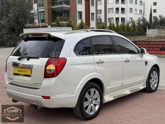 ASOĞLU AUDO'DAN 7 KİŞİLİK 4x4 CAPTİVA