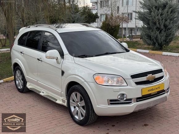 ASOĞLU AUDO'DAN 7 KİŞİLİK 4x4 CAPTİVA