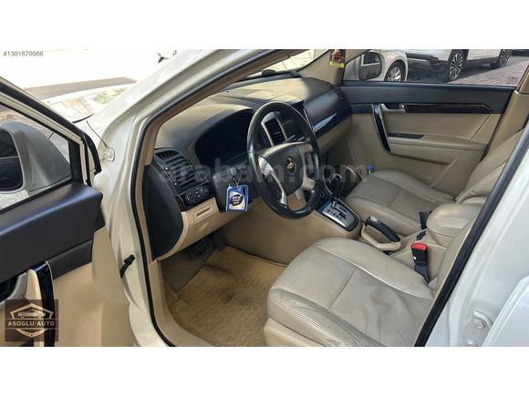 ASOĞLU AUDO'DAN 7 KİŞİLİK 4x4 CAPTİVA