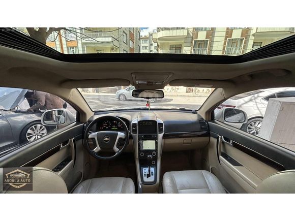 ASOĞLU AUDO'DAN 7 KİŞİLİK 4x4 CAPTİVA
