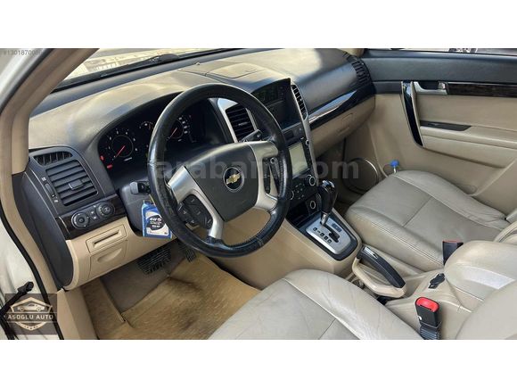 ASOĞLU AUDO'DAN 7 KİŞİLİK 4x4 CAPTİVA