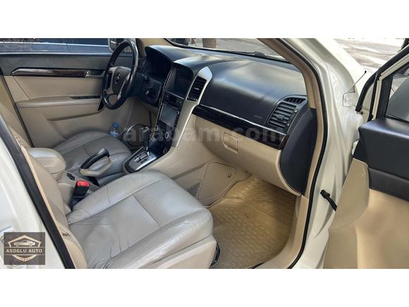 ASOĞLU AUDO'DAN 7 KİŞİLİK 4x4 CAPTİVA