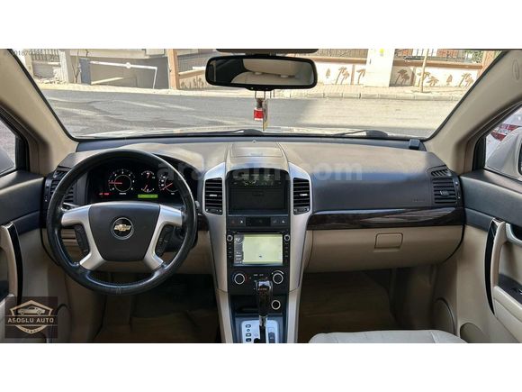 ASOĞLU AUDO'DAN 7 KİŞİLİK 4x4 CAPTİVA