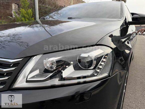 TEKİN MOTORS'dan 2014 Model Dizel Otomatik Highline Passat