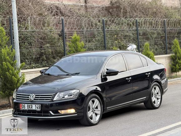TEKİN MOTORS'dan 2014 Model Dizel Otomatik Highline Passat