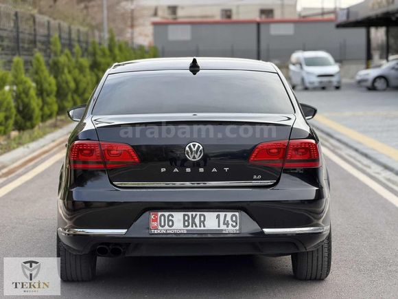 TEKİN MOTORS'dan 2014 Model Dizel Otomatik Highline Passat