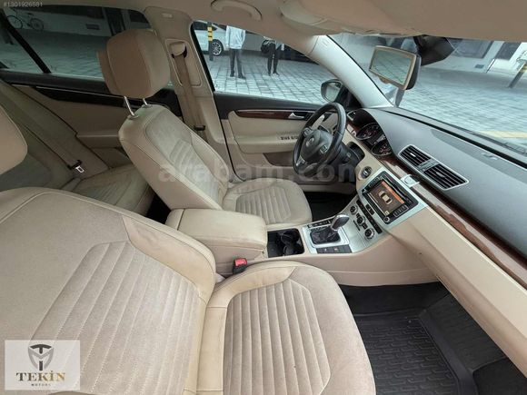 TEKİN MOTORS'dan 2014 Model Dizel Otomatik Highline Passat