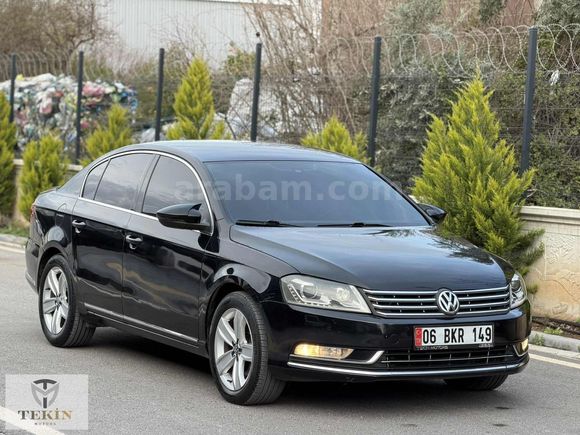 TEKİN MOTORS'dan 2014 Model Dizel Otomatik Highline Passat