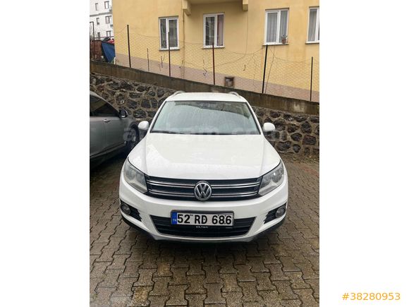 Sahibinden Volkswagen Tiguan 1.4 TSI Sport&Style 2014 Model