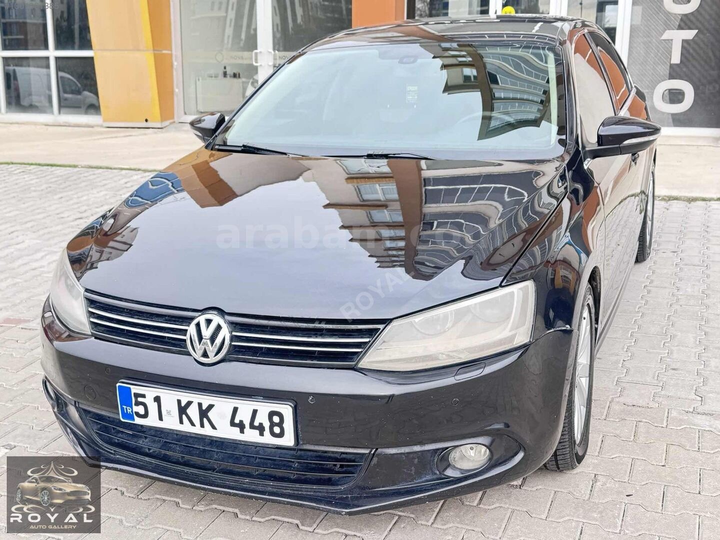 Galeriden Volkswagen Jetta 1.2 TSi Comfortline 2011 Model Niğde 280.000 km Siyah 2