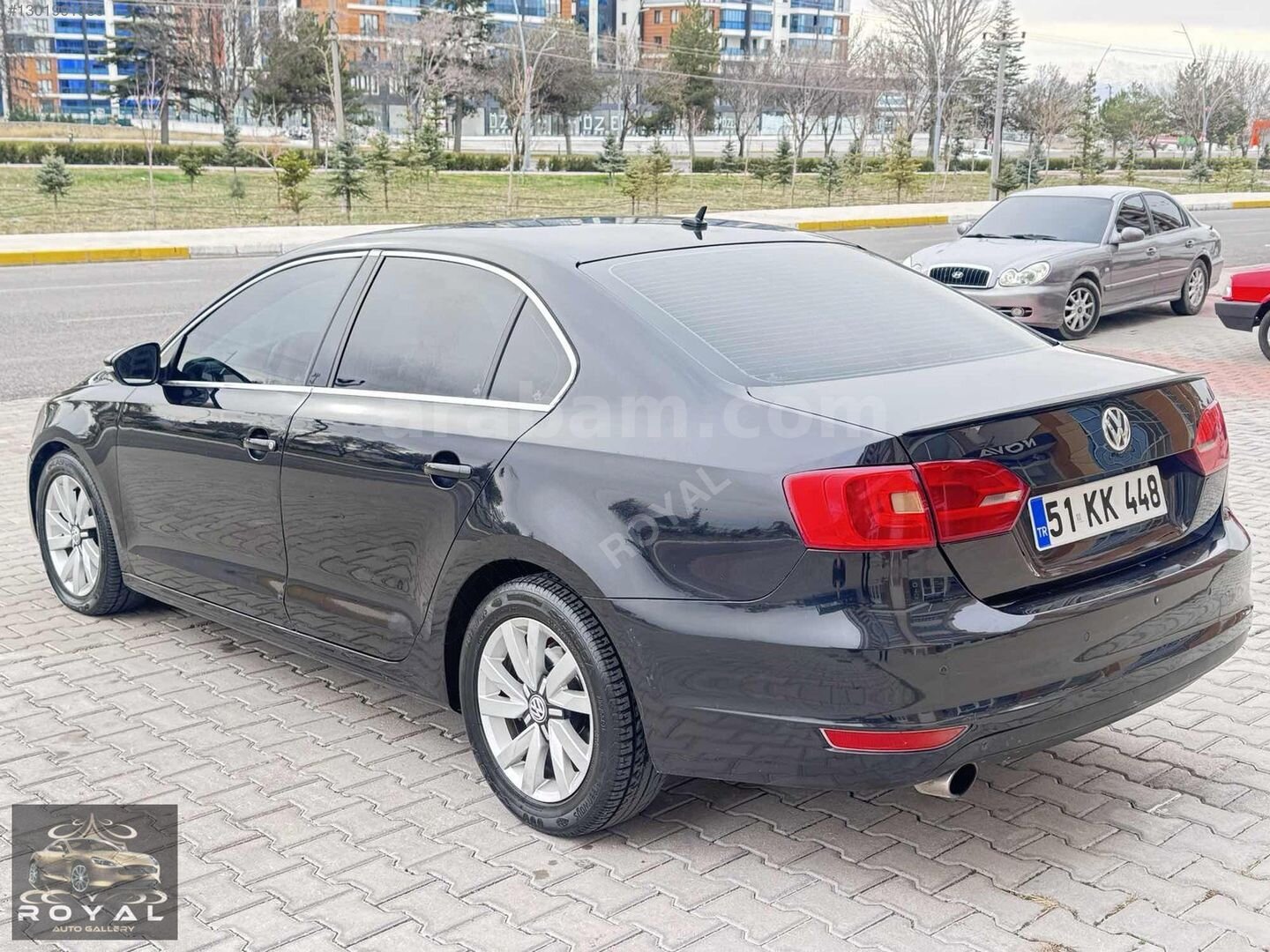 Galeriden Volkswagen Jetta 1.2 TSi Comfortline 2011 Model Niğde 280.000 km Siyah 6
