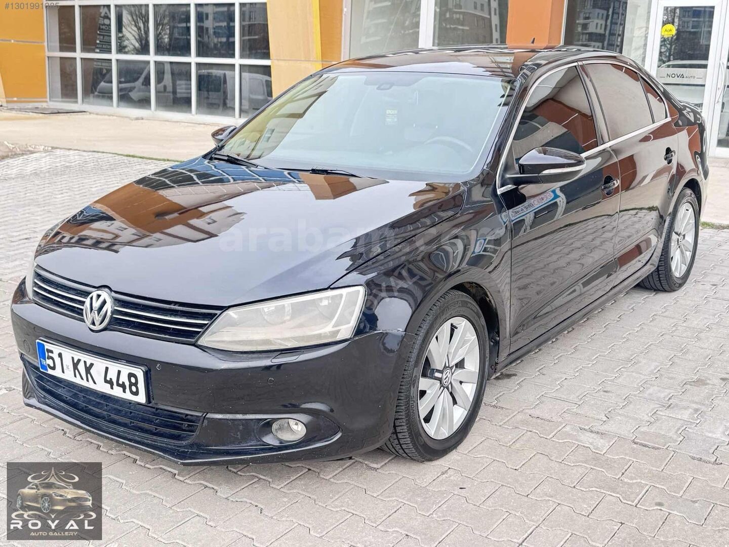 Galeriden Volkswagen Jetta 1.2 TSi Comfortline 2011 Model Niğde 280.000 km Siyah 3
