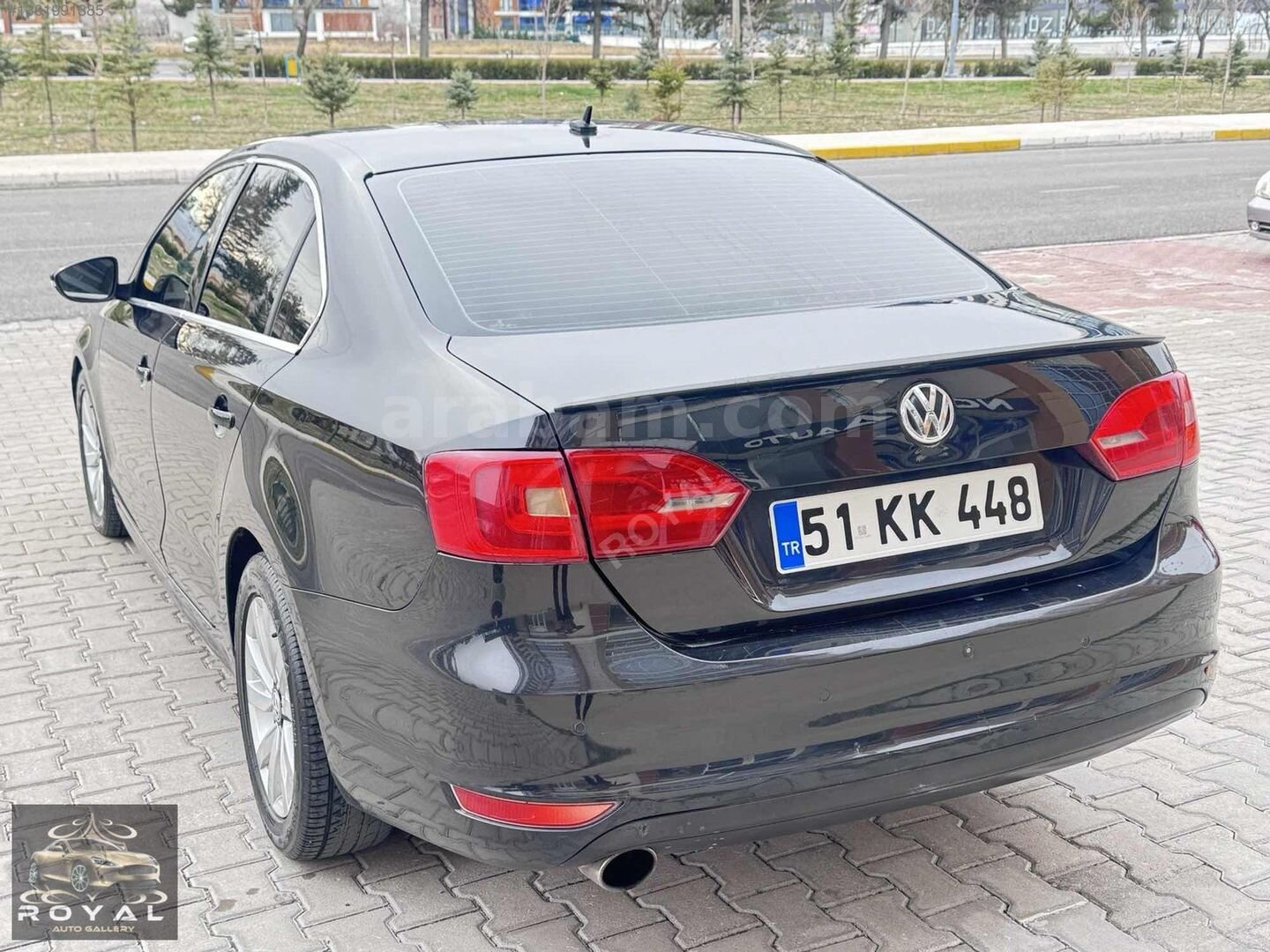 Galeriden Volkswagen Jetta 1.2 TSi Comfortline 2011 Model Niğde 280.000 km Siyah 7