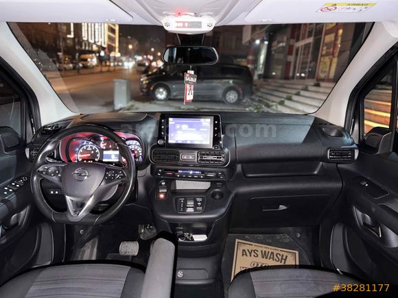 Sahibinden Opel Combo 1.5 CDTI Edition 2022 Model 