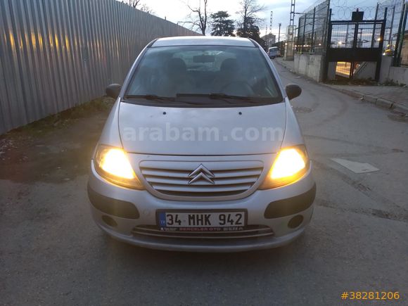 Sahibinden Citroen C3 1.4 HDi SX 2004 Model