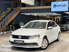 EGETUĞ 2015 Volkswagen Jetta Bmt Trendline Dsg Klima 110.000 Km
