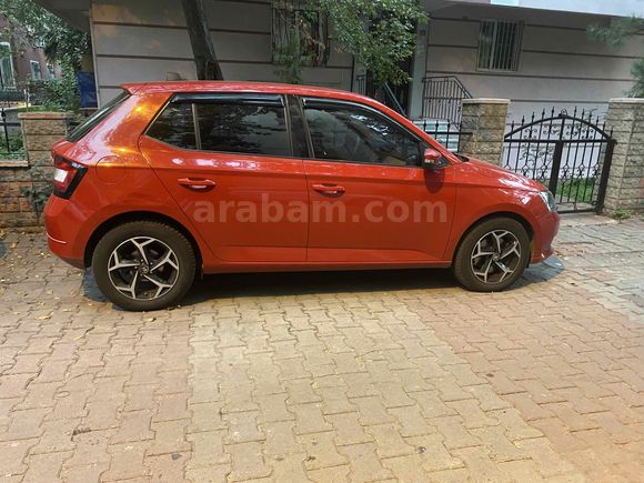 Sahibinden Skoda Fabia 1.2 TSI ACİL 2016 model 